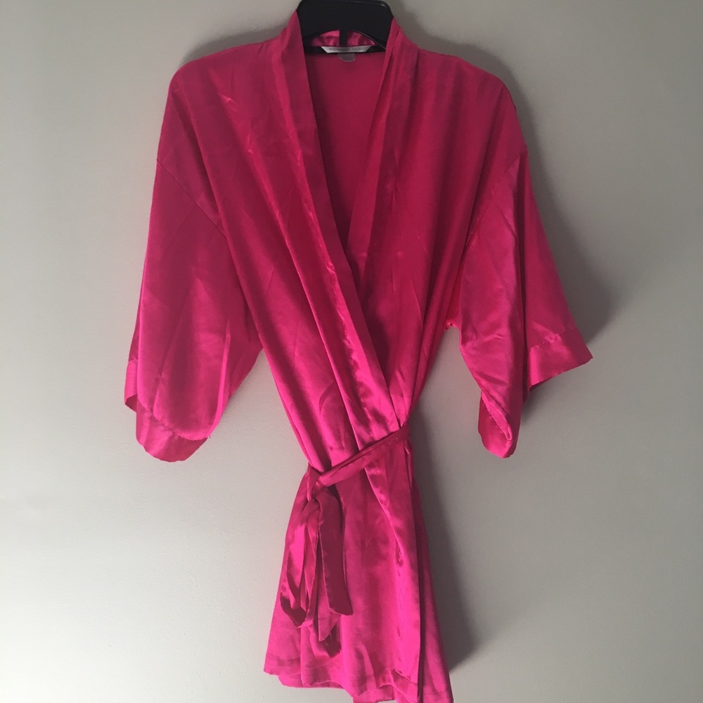 Victoria’s Secret satin kimono robe size S/P M/M